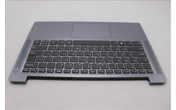 Lenovo 5CB1K82791 C-Cover with keyboard, US English Euro, Arctic Grey, Non-Fingerprint, US
