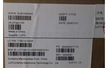 Lenovo 5CB1K85243 COVER Upper Case ASM_BEL L82XA NFPAG BL