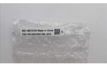 Lenovo 5CB1K91106 COVER Cover L 82XR HINGE_CAP_AB