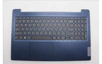 Lenovo 5CB1K91163 C-Cover with keyboard, US English Euro, Abyss Blue, Non-Backlight, US