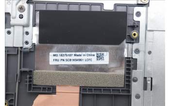 Lenovo 5CB1K94961 COVER Upper Case ASM_NORDIC L82XB AG BL