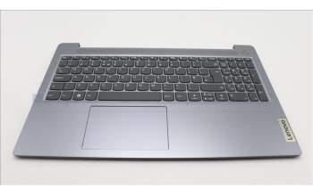 Lenovo 5CB1K94974 C-Cover with keyboard, UK English, Arctic Grey, Non-Backlight, UK