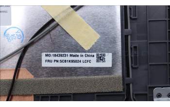 Lenovo 5CB1K95024 COVER Upper Case ASM_NORDIC L82XB AGFPBL