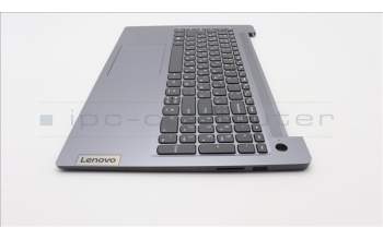 Lenovo 5CB1K95047 C-Cover with keyboard,Russian,Arctic Grey,Non_Backlight,Fingerprint