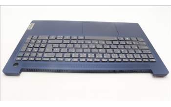 Lenovo 5CB1K95263 C-Cover with keyboard, Czech Slovakian, Abyss Blue, Backlight, Fingerprint, UK