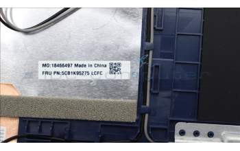 Lenovo 5CB1K95275 COVER Upper Case ASM_ITA L82XM ABFP BL