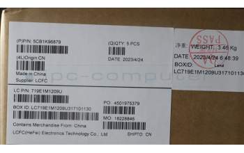 Lenovo 5CB1K96879 COVER Upper Case ASM_UKE L82XM AGFP NBL