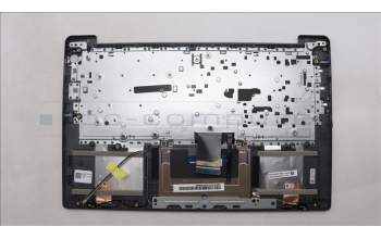 Lenovo 5CB1K97751 C-Cover with keyboard,Portuguese,Arctic Grey,Backlight,FingerPrint