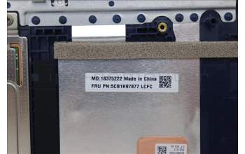 Lenovo 5CB1K97877 COVER Upper Case ASM_POR L82XL NFP AB BL