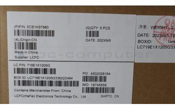 Lenovo 5CB1K97880 COVER Upper Case ASM_SPA L82XL NFP AB BL