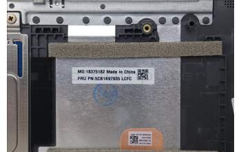 Lenovo 5CB1K97935 COVER Upper Case ASM_ITA L82XL NFP AG BL