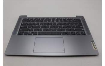 Lenovo 5CB1K97975 C-Cover with keyboard, US English Euro, Arctic Grey, Non-Backlight, Non-Fingerprint, US