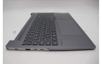 Lenovo 5CB1K98172 C-Cover with keyboard,US English Euro,Arctic Grey