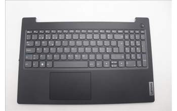 Lenovo 5CB1L09264 C-Cover with keyboard,Portuguese,Black