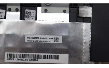 Lenovo 5CB1L09929 COVER Upper Case ASM_BEL L82WQ WH WT WOL