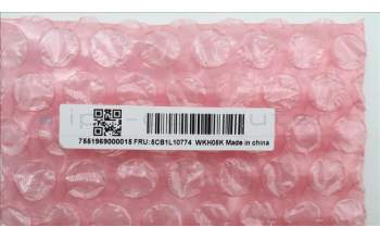 Lenovo 5CB1L10774 Hinge cap, 82XD, AL, Cloud Grey