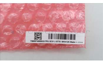 Lenovo 5CB1L10775 COVER Hinge cap C 82XD AL AB