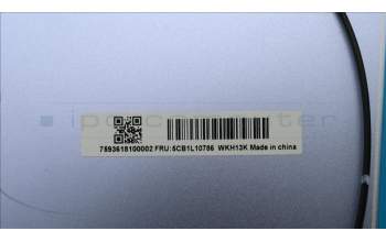 Lenovo 5CB1L10786 LCD Cover, W/Antenna, 82XD, T30, IR, AL, Violet