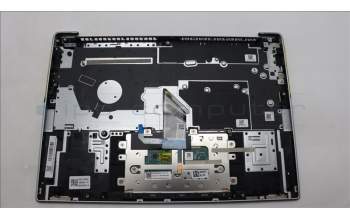 Lenovo 5CB1L10840 C-Cover with keyboard, Arabic, Cloud Grey, Backlight, Non-Fingerprint, US