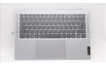 Lenovo 5CB1L10879 C-Cover with keyboard,Spanish,Cloud Grey,Backlight,Non_FingerPrint