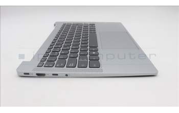 Lenovo 5CB1L10879 C-Cover with keyboard,Spanish,Cloud Grey,Backlight,Non_FingerPrint