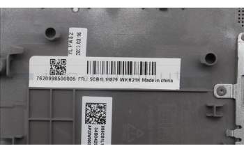 Lenovo 5CB1L10879 COVER UpperCase_SPA C82XD NFP CG BL PL