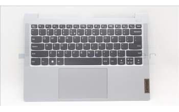 Lenovo 5CB1L10900 C-Cover with keyboard,US English Euro,Cloud Grey,Non_Backlight,Non_FingerPrint