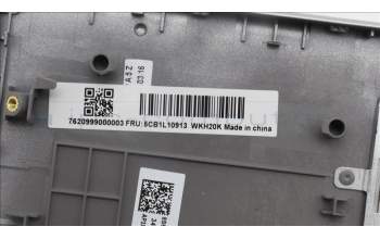 Lenovo 5CB1L10913 COVER UpperCase_POR C82XD NFP CG NBL PL