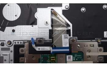 Lenovo 5CB1L10921 COVER UpperCase_BEL C82XD NFP CG NBL PL