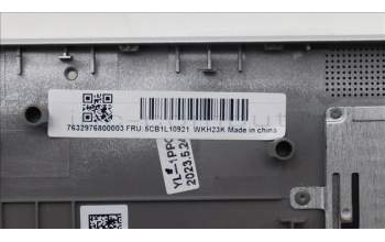 Lenovo 5CB1L10921 COVER UpperCase_BEL C82XD NFP CG NBL PL