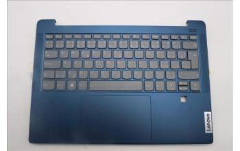 Lenovo 5CB1L11153 C-Cover with keyboard, Czech Slovakian, Abyss Blue, Backlight, FingerPrint, UK
