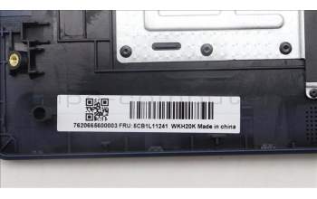 Lenovo 5CB1L11241 COVER UpperCase_FRA C82XD NFP AB NBL PL