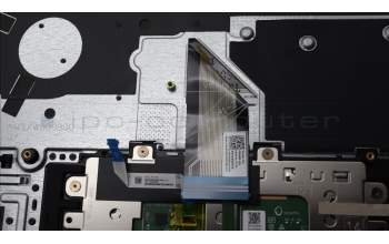 Lenovo 5CB1L11275 COVER UpperCase_HUN C82XD NFP VT BL AL