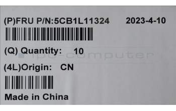 Lenovo 5CB1L11324 COVER Hinge cap C 82XF AL VT