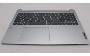 Lenovo 5CB1L11408 C-Cover with keyboard,Nordic,Cloud Grey,Backlight,Non_Fingerprint
