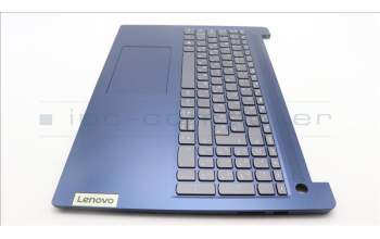 Lenovo 5CB1L14732 C-Cover with keyboard,Hungarian,Abyss Blue,Backlight,Fingerprint