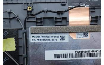 Lenovo 5CB1L14964 COVER Upper Case ASM_CZE/SLKL82XRNFPAGBL
