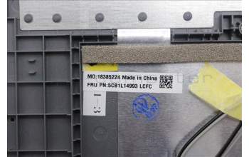 Lenovo 5CB1L14993 COVER Upper Case ASM_UKR L82XR NFP AG BL