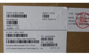 Lenovo 5CB1L16396 COVER Upper Case ASM_SPA L82XQ AB BL