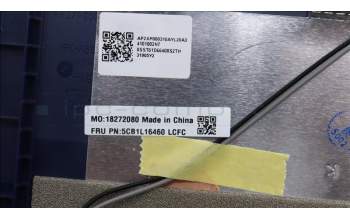 Lenovo 5CB1L16460 COVER Upper Case ASM_CZE/SLK L82XQ ABNBL