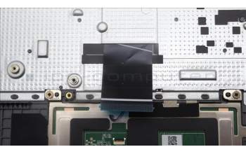 Lenovo 5CB1L27545 C-Cover with keyboard,German,Arctic Grey,Non_Backlight