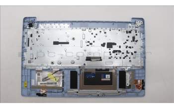 Lenovo 5CB1L28290 C-Cover with keyboard, German, Frost Blue, Non-Backlight, UK