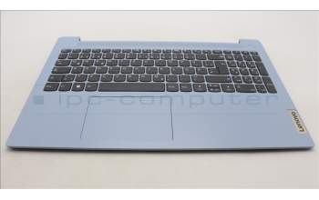 Lenovo 5CB1L28290 C-Cover with keyboard, German, Frost Blue, Non-Backlight, UK