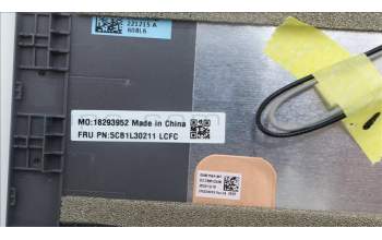 Lenovo 5CB1L30211 COVER Upper Case ASM_UKE L82XN NFP AG
