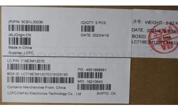 Lenovo 5CB1L30236 COVER Upper Case ASM_BUL L82XN NFP AG