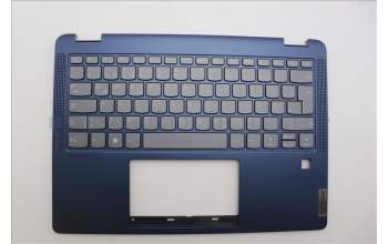 Lenovo 5CB1L30607 C-Cover with keyboard,German,Abyss Blue,Backlight