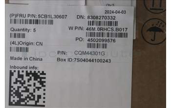 Lenovo 5CB1L30607 COVER Upper Case ASM_GER W 82Y0 AB BL