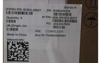 Lenovo 5CB1L30627 COVER Upper Case ASM_ITA W 82Y0 AB