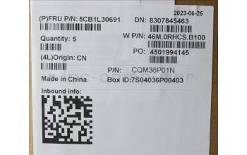 Lenovo 5CB1L30691 COVER Upper Case ASM_ITA W 82Y0 AG