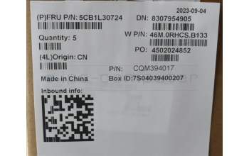 Lenovo 5CB1L30724 COVER Upper Case ASM_SPA W 82Y0 SB BL